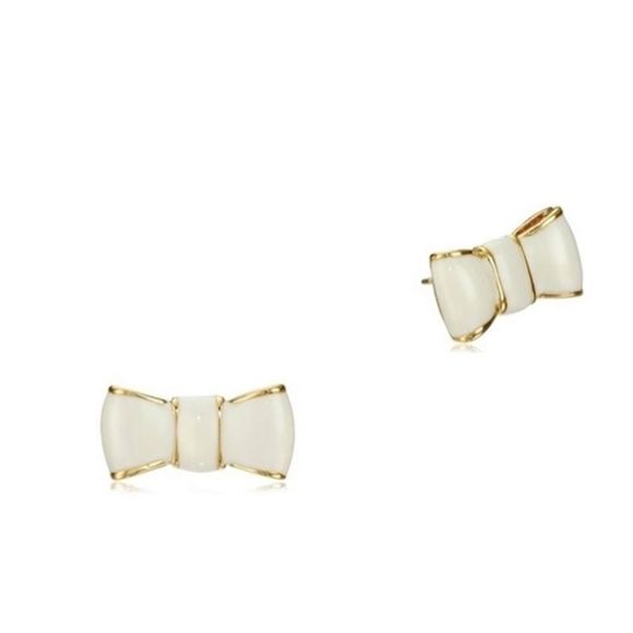 Kate Spade New York Take a bow earrings